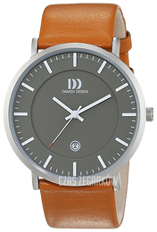 Danish Design Classic Szary/Skóra Ø42 mm 3314515