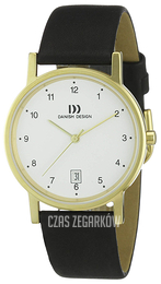 Danish Design Classic Biały/Skóra Ø34 mm 3316234