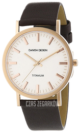 Danish Design Classic Biały/Skóra Ø35 mm 3316334