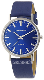 Danish Design Classic Niebieski/Skóra Ø35 mm 3316335