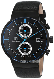 Danish Design Sport Czarny/Skóra Ø41.5 mm 3316341