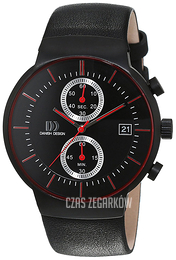 Danish Design Sport Czarny/Skóra Ø41.5 mm 3316343
