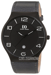 Danish Design Classic Czarny/Skóra Ø43 mm 3316344