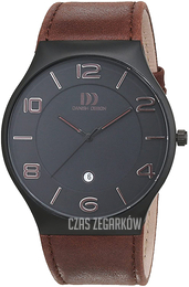 Danish Design Czarny/Skóra Ø42 mm 3316345