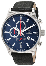 Danish Design Sport Niebieski/Skóra Ø46 mm 3316346