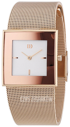 Danish Design Dress Biały/Stal w kolorze różowego złota 3320180