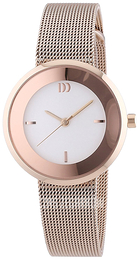 Danish Design Dress Biały/Stal w kolorze różowego złota Ø30 mm 3320183