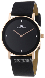 Danish Design Classic Czarny/Skóra Ø34 mm 3320184