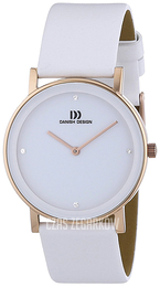 Danish Design Classic Biały/Skóra Ø34 mm 3320185