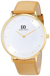 Danish Design Classic Biały/Skóra Ø38 mm 3320198