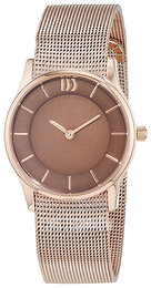 Danish Design Classic Brązowy/Stal w kolorze różowego złota Ø29 mm 3320202