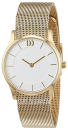 Danish Design Classic Biały/Stal w odcieniu złota Ø29 mm 3320203