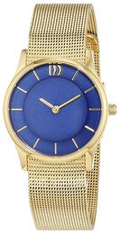 Danish Design Classic Niebieski/Stal w odcieniu złota Ø29 mm 3320204