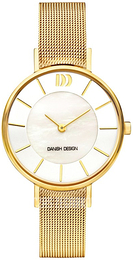 Danish Design Biały/Stal w odcieniu złota Ø32 mm 3320218