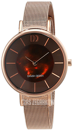 Danish Design Dress Brązowy/Stal w kolorze różowego złota Ø32 mm 3320219