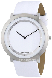 Danish Design Dress Biały/Skóra Ø44 mm 3324471