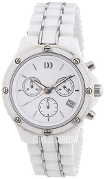 Danish Design Sport Biały/Stal Ø38 mm 3324475