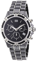 Danish Design Sport Czarny/Stal Ø38 mm 3324476