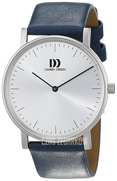 Danish Design Dress Srebrny/Skóra Ø38 mm 3324571