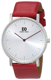 Danish Design Classic Srebrny/Skóra Ø38 mm 3324572