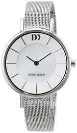 Danish Design Dress Srebrny/Stal Ø32 mm 3324589