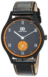 Danish Design Classic Czarny/Skóra Ø37 mm 3324593
