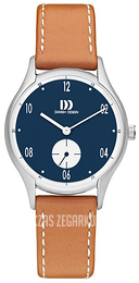 Danish Design Classic Niebieski/Skóra Ø37 mm 3324594