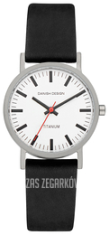 Danish Design Classic Biały/Skóra Ø30 mm 3326028