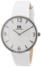 Danish Design Dress Srebrny/Skóra Ø33 mm 3326581