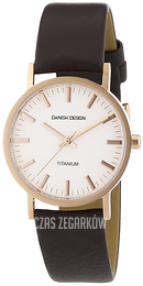 Danish Design Classic Biały/Skóra Ø30 mm 3326604