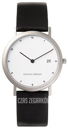 Danish Design Casual Biały/Skóra DZ120005