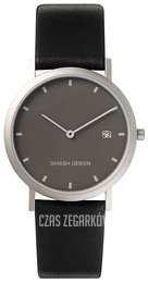 Danish Design Casual Szary/Skóra DZ120007