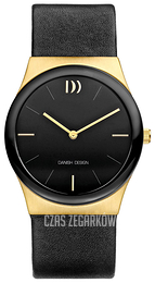 Danish Design Dress Czarny/Skóra DZ120261