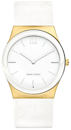 Danish Design Dress Biały/Skóra DZ120264