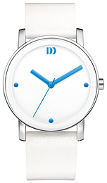 Danish Design Dress Biały/Skóra DZ120278