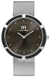 Danish Design Dress Czarny/Stal DZ120308