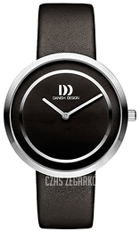 Danish Design Dress Czarny/Skóra DZ120316