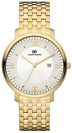 Danish Design Dress Srebrny/Stal w odcieniu złota DZ120423