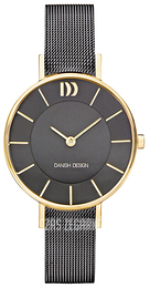 Danish Design Dress Czarny/Stal DZ120553