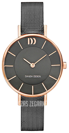 Danish Design Dress Czarny/Stal DZ120554