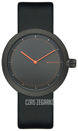 Danish Design Dress Czarny/Skóra DZ120631