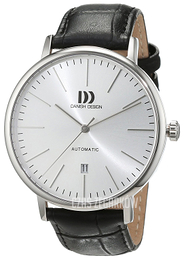 Danish Design Dress Srebrny/Skóra Ø42 mm IQ12Q1074