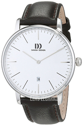 Danish Design Dress Biały/Skóra Ø40 mm IQ12Q1175