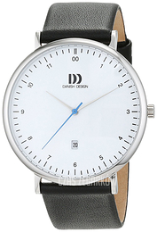 Danish Design Dress Biały/Skóra Ø41 mm IQ12Q1188