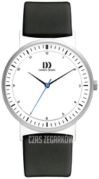 Danish Design Dress Biały/Skóra Ø41 mm IQ12Q1189