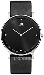 Danish Design Dress Czarny/Skóra Ø38 mm IQ13Q1042