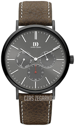 Danish Design Sport Szary/Skóra Ø40.5 mm IQ14Q1233