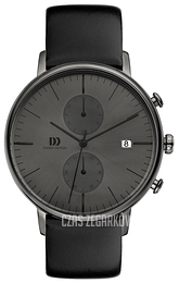 Danish Design Sport Szary/Skóra Ø42 mm IQ16Q975
