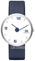 Danish Design Dress Biały/Skóra Ø42 mm IQ22Q1115