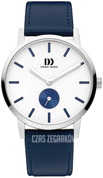 Danish Design Biały/Skóra Ø39 mm IQ22Q1219